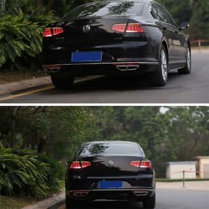 Volkswagen Passat B8 2014-2019 Uyumlu Yedek Parça Animasyonlu Ledli Stop