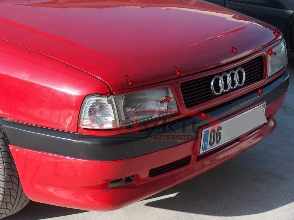 Audi 80 Uyumlu Yedek Parça Yumurta Kasa Far Kaşı Panjur