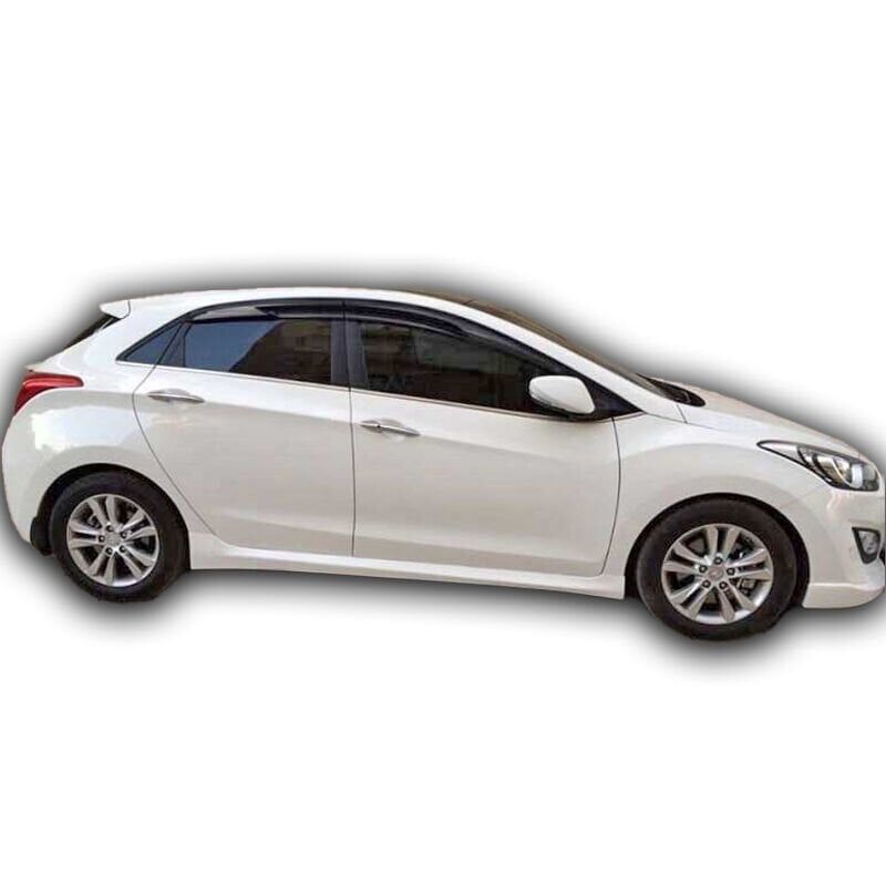 Hyundai İ30 Kulaklı Yan Marşpiyel (Plastik)