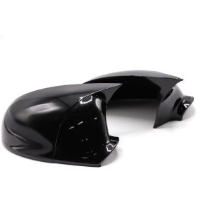 Bmw 4 Serisi G22 2020+ Uyumlu Yedek Parça Piano Black Batman Yarasa Ayna Kapağı