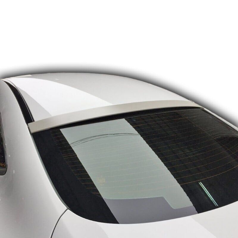 Mercedes W205 C Serisi Uyumlu Yedek Parça Coupe Cam Üstü Spoiler Boyalı