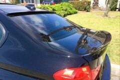 Bmw 3 Serisi F30 Can Üstü Spoiler - Piano Black (Parlak Siyah)