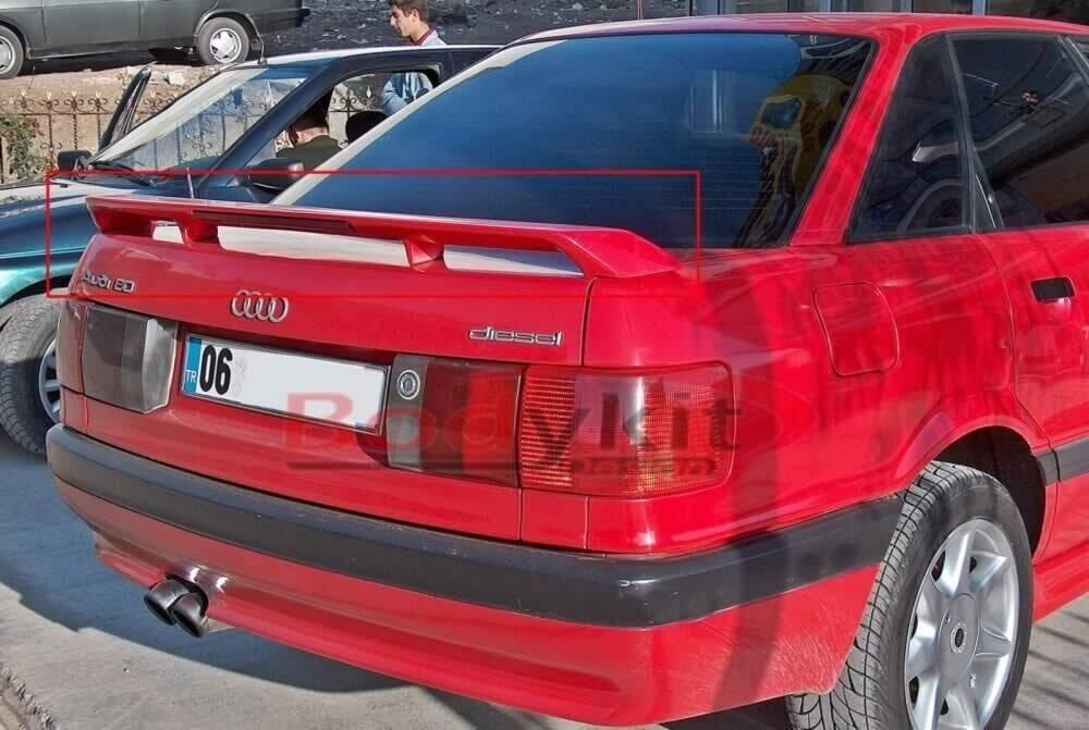 Audi 80 Uyumlu Yedek Parça  Yumurta Kasa Işıklı Bagaj Spoiler