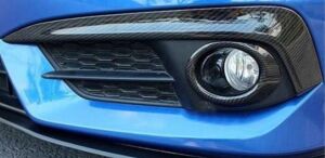 Honda Civic FC5 Uyumlu Yedek Parça 2016-2020 İçin Uyumlu Ön Sis Kaş- Halka Kaplaması Karbon