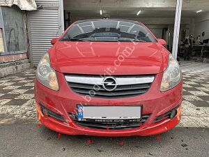 Opel Corsa D Uyumlu Yedek Parça Ön Tampon Eki