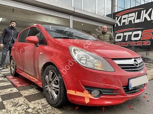 Opel Corsa D Uyumlu Yedek Parça Ön Tampon Eki