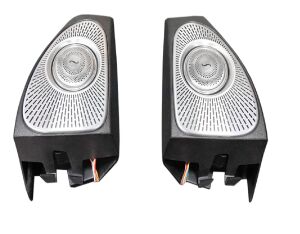 Mercedes GLA-Class X156 Araç Yılı 2016-2017 3D Işıklı Tweeter 3 veya 64 Renk ayarlanabilir