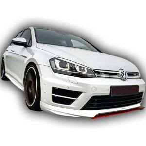 Volkswagen Golf 7 Uyumlu Yedek Parça Ön Tampon Eki Boyasız