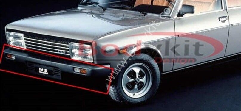 Fiat 131 Mirafiori Uyumlu Yedek Parça Ön Tampon