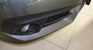 Honda Civic FC5 Uyumlu Yedek Parça 2016-2020 İçin Uyumlu Ön Sisi Orta Çita Piano Black