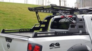 Volkswagen Amarok Uyumlu Yedek Parça Sepetli Roll Bar AQM4WD S10