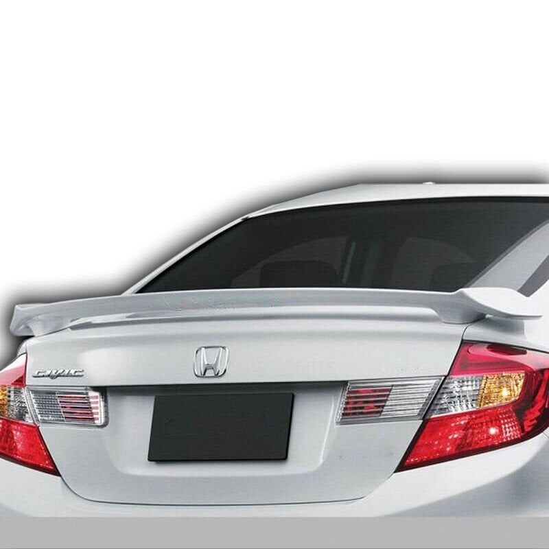Honda Civic Fb7 Uyumlu Yedek Parça 2012 - 2015 Işıksız Spoiler (Plastik)