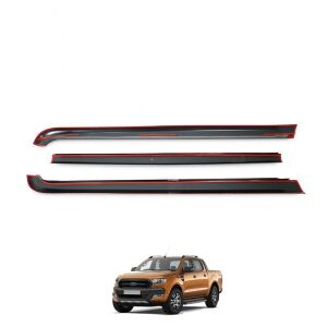 Ford Ranger  Uyumlu Yedek Parça 2019- Kasa Kenar Koruma 3 Prç.