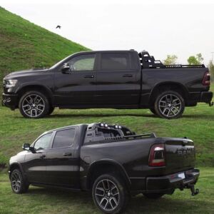 Mitsubishi L200 2007-2019 Sepetsiz Ledli Roll Bar AQM4WD X10
