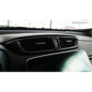 Honda CR-V 2017+ Uyumlu Yedek Parça Karbon Orta Menfez Kaplama