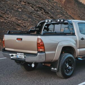 Mitsubishi L200 2007-2019 Sepetsiz Ledli Roll Bar AQM4WD X10