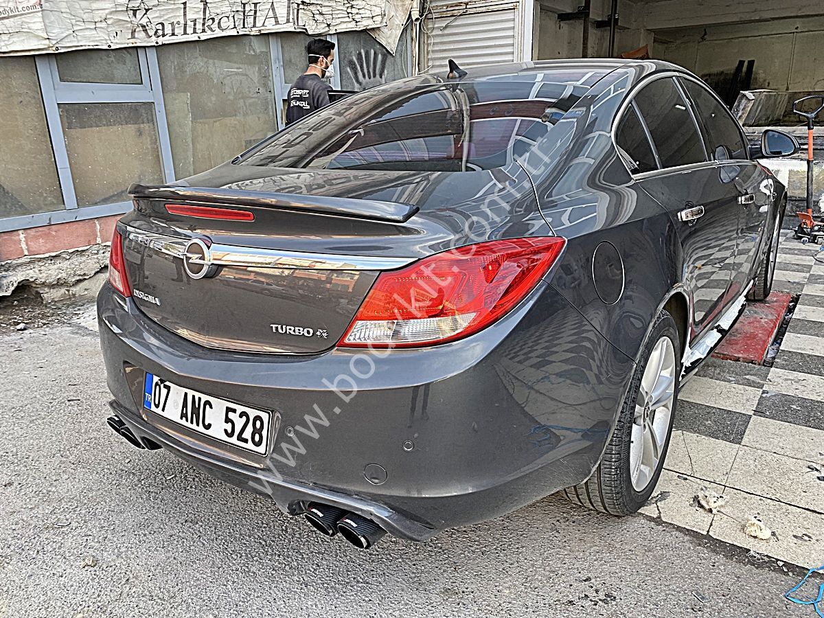 Opel İnsignia A Uyumlu Yedek Parça Spoiler