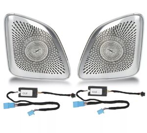 Mercedes GLE-Class W167 GLS-Class W167 GLB-Class W292 Araç Yılları 2015-2019 W292 2021 3D Işıklı Tweeter 3 veya 64 Renk ayarlanabilir