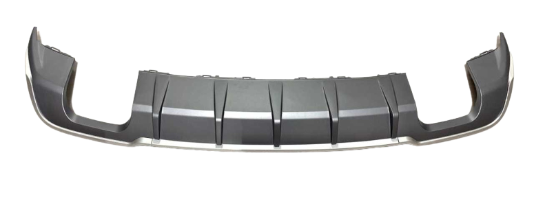 Audi A3 S3 2017+ Sedan Difüzör