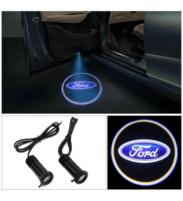 Ford Kapı Altı Delmeli Hayalet Logo