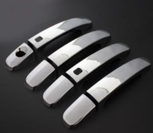 Ford Ranger İçin Uyumlu Yedek Parça  2015-2021 Kapı Kolu Kaplama/ Krom