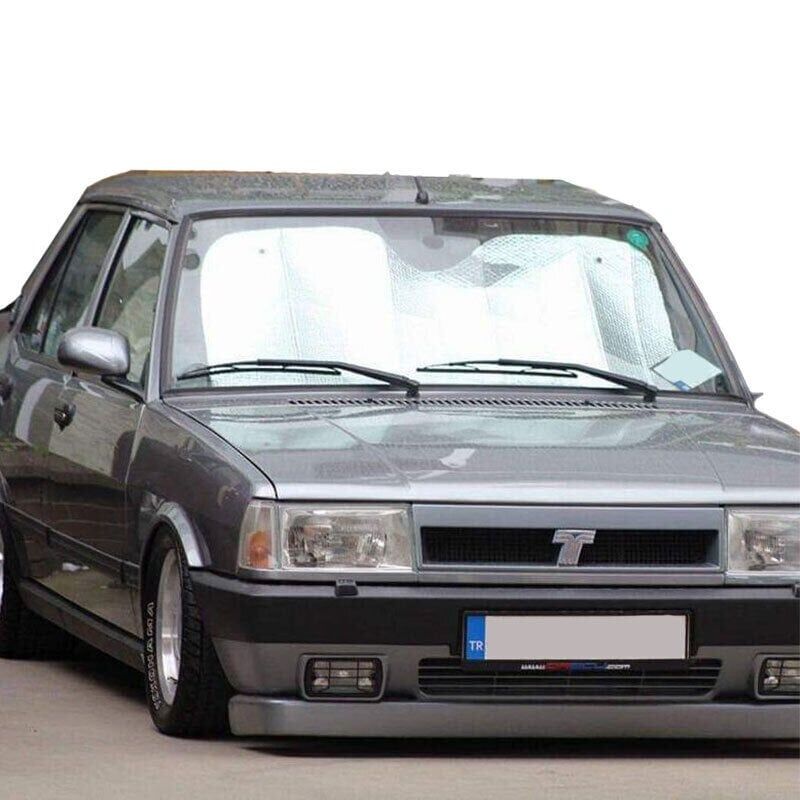 Fiat Tofaş Model 2 Uyumlu Yedek Parça Ön Karlık Boyasız Fiber