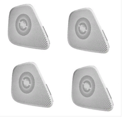 Mercedes W118 Cla 2020+ Uyumlu Bürmester Kapı Hoparlör Kaplama - 4 Parça