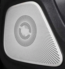 Mercedes W118 Cla 2020+ Uyumlu Bürmester Kapı Hoparlör Kaplama - 4 Parça