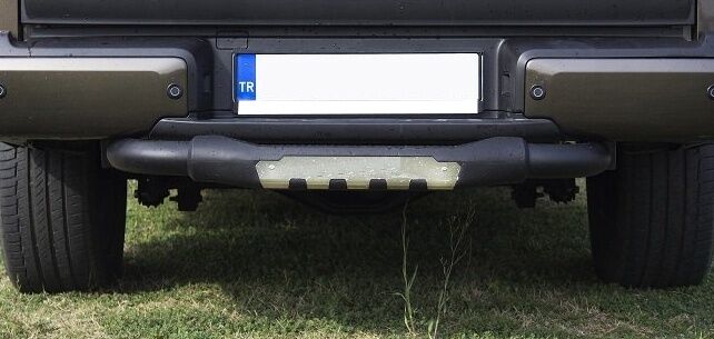 Mitsubishi L200 2007-2019 İçin Off Road Titanic Plus Arka Koruma Demiri Siyah AQM4WD