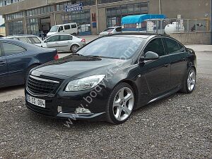Opel İnsignia A Uyumlu Yedek Parça İrmscher Ön Tampon Eki