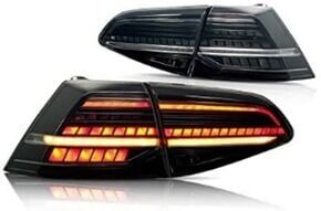 Volkswagen Golf 7.5 Uyumlu Yedek Parça Highline Stop Füme