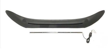 Ford Ranger T7 - T8 İçin Ledli Kaput Rüzgarlığı