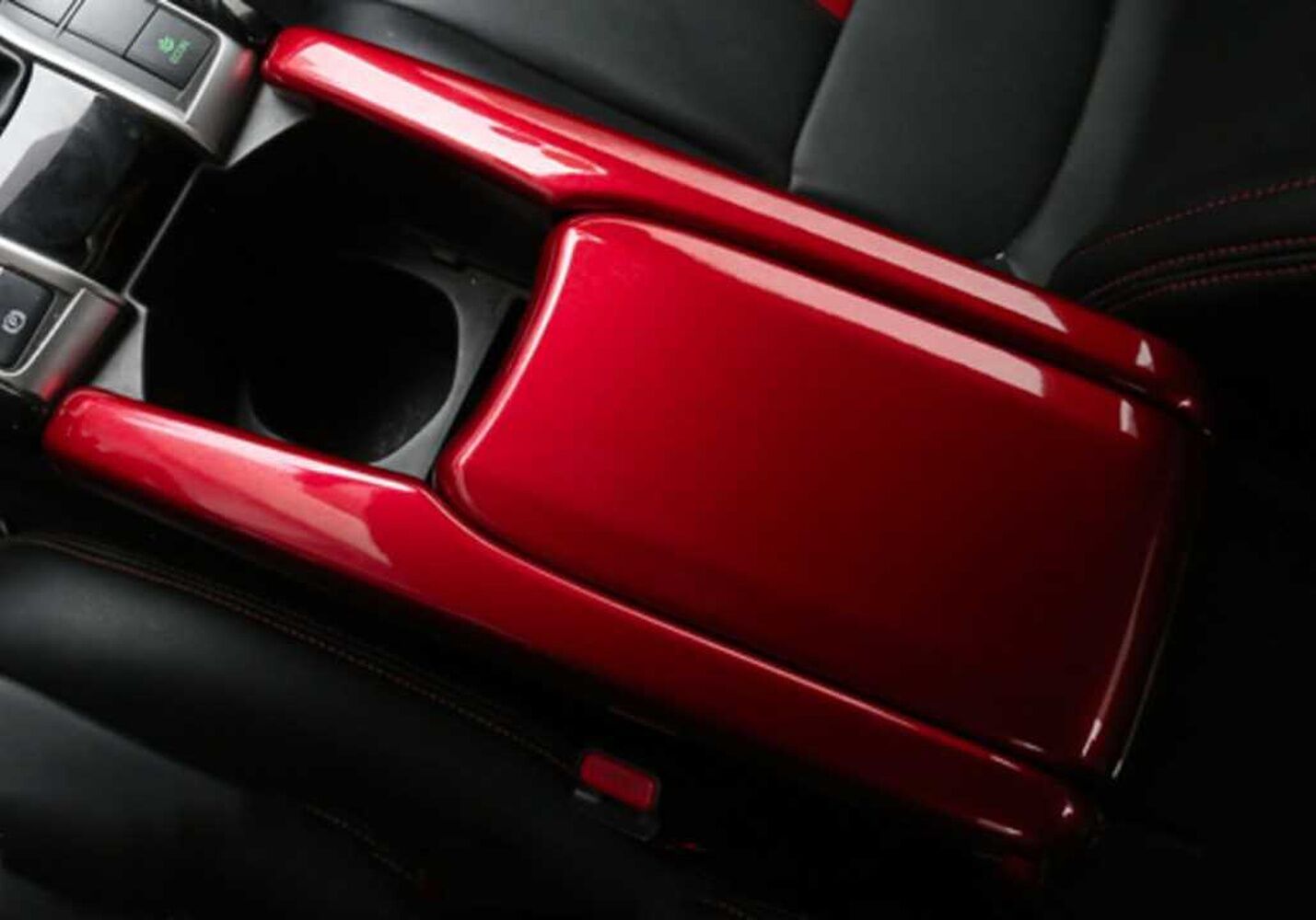 Honda Civic Fc5 Kol Dayama 3 Parça - Kırmızı