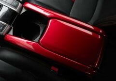 Honda Civic Fc5 Kol Dayama 3 Parça - Kırmızı