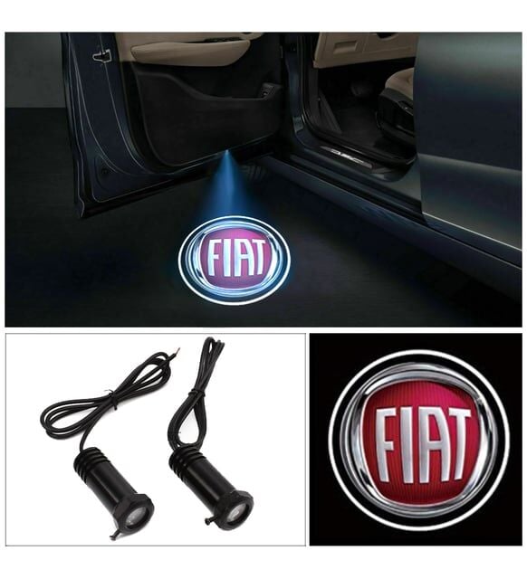 Fiat Kapı Altı Delmeli Hayalet Logo