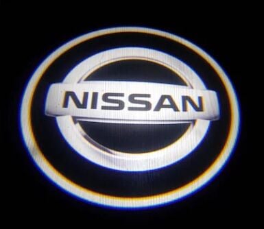 Nissan Kapı Altı Delmeli Hayalet Logo
