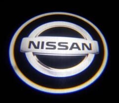 Nissan Kapı Altı Delmeli Hayalet Logo