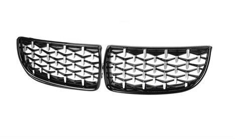 Bmw E90 2005-2011 Uyumlu Yedek Parça Diamond Panjur Böbrek