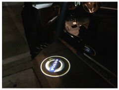 Volvo Kapı Altı Delmeli Hayalet Logo