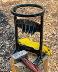 Campout Emniyetli Odun Yarma Aparatı NG-OKA