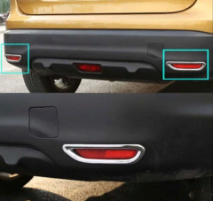 Nissan Qashqai 2016-2018 Arka Sis Nikelajı (Makyajsız Kasa)