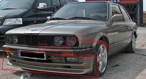 Bmw E30 1983-1985 Uyumlu Yedek Parça Ön Karlık