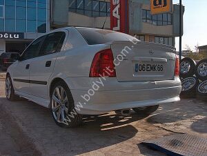 Opel Astra G Sedan Uyumlu Yedek Parça Arka Tampon Eki