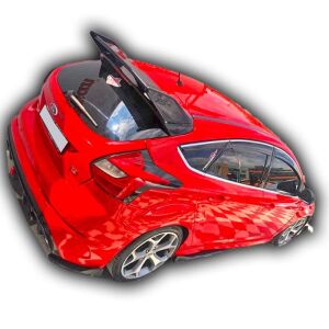 Ford Focus 3 Uyumlu Yedek Parça  Hb 2 Parça Rs Spoiler Boyalı Fiber