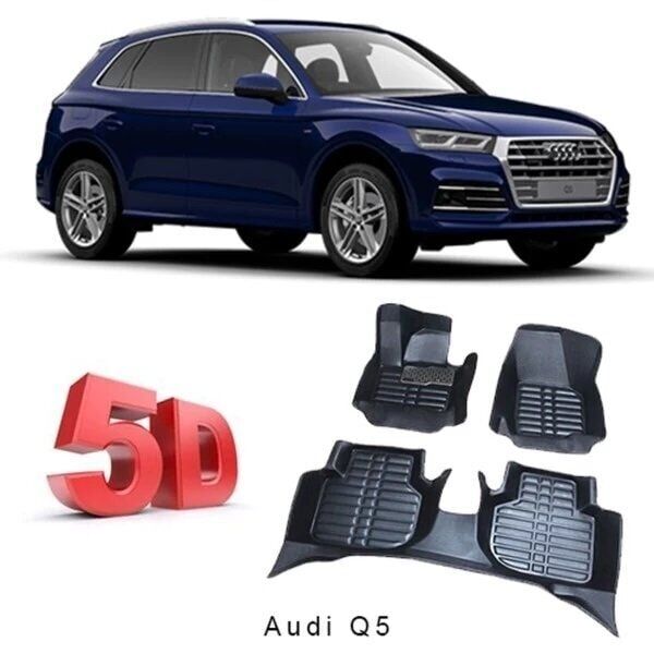 Audi Q5 Uyumlu Yedek Parça 5D Oto Paspas