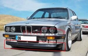 Bmw E30 Uyumlu Yedek Parça Yağ Soğutucusuz Ön Karlık