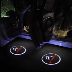 Citroen Kapı Altı Delmeli Hayalet Logo