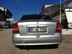 Opel Astra G Sedan Uyumlu Yedek Parça Anatomik Spoiler