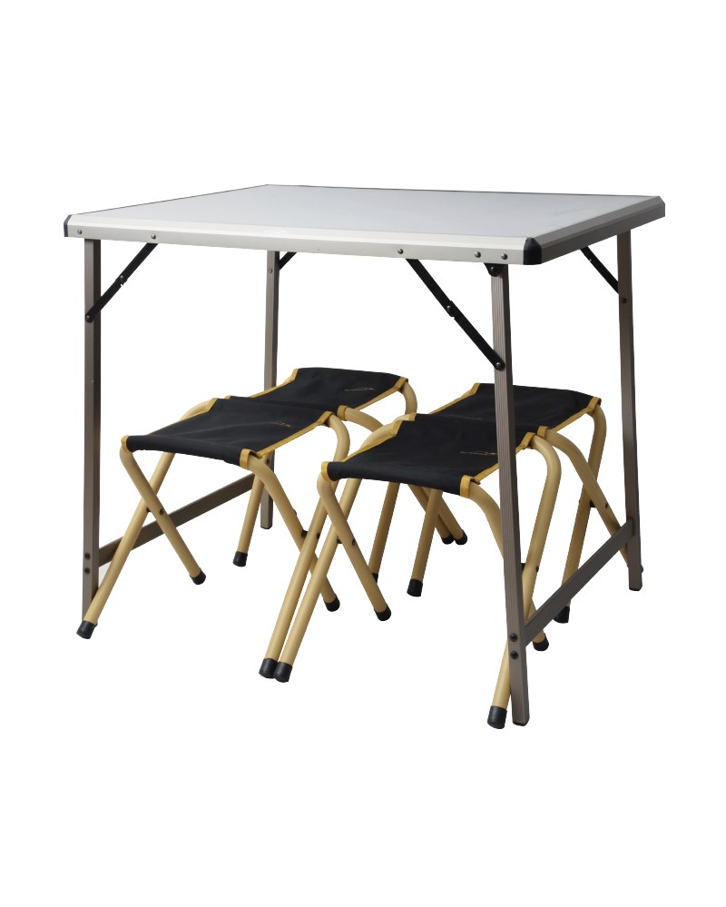 Campout Katlanır Masa Tabure Seti NG-KMTS