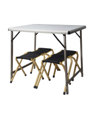 Campout Katlanır Masa Tabure Seti NG-KMTS
